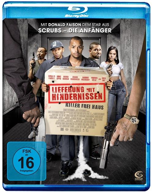 DVD Cover: Lieferung mit Hindernissen - Killer frei Haus