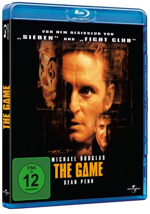 DVD Cover: The Game