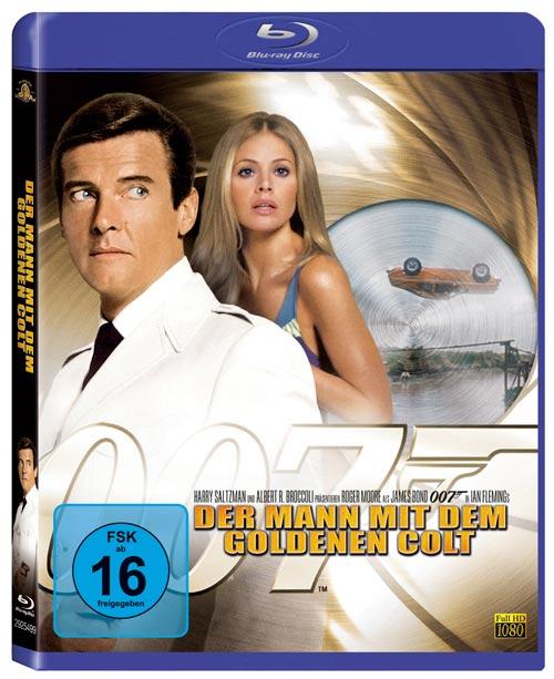 James Bond Der Mann Mit Dem Goldenen Colt Soundtrack James Bond 007 - Der Mann mit dem goldenen Colt - Blu-ray (BD) kaufen