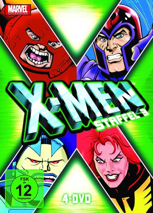 DVD Cover: X-Men - Staffel 3