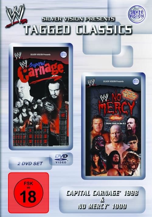 DVD Cover: Best of WWE - Capital Carnage 1998 / No Mercy 1999