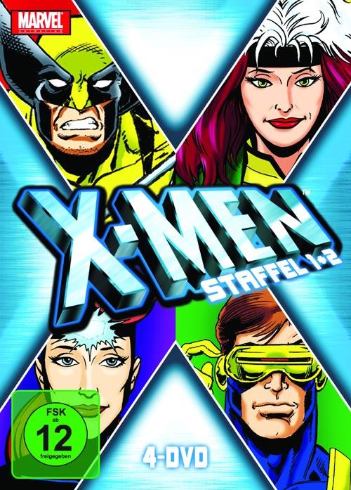 DVD Cover: X-Men - Staffel 1+2