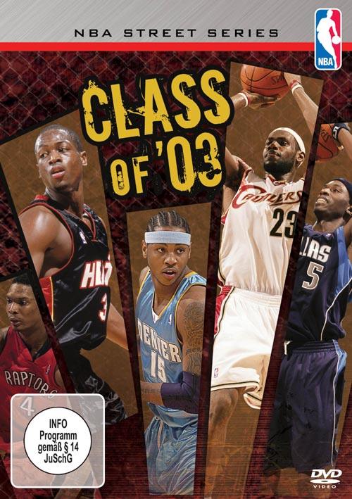DVD Cover: NBA - Class Of  '03