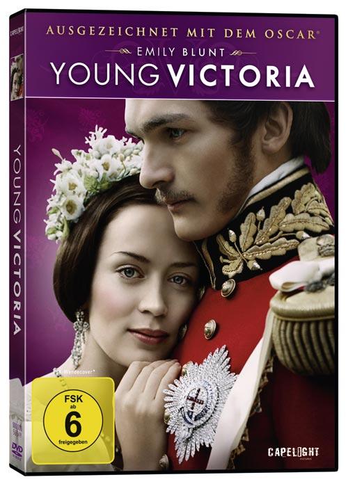 DVD Cover: Young Victoria