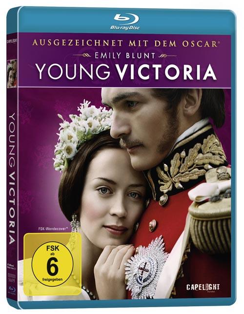 DVD Cover: Young Victoria