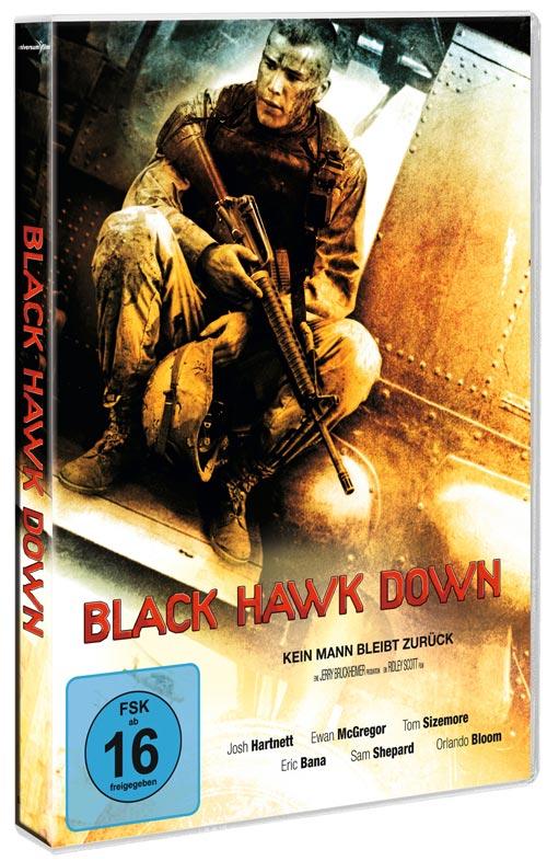 DVD Cover: Black Hawk Down