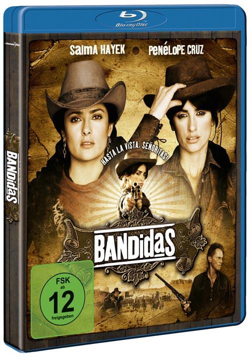 DVD Cover: Bandidas