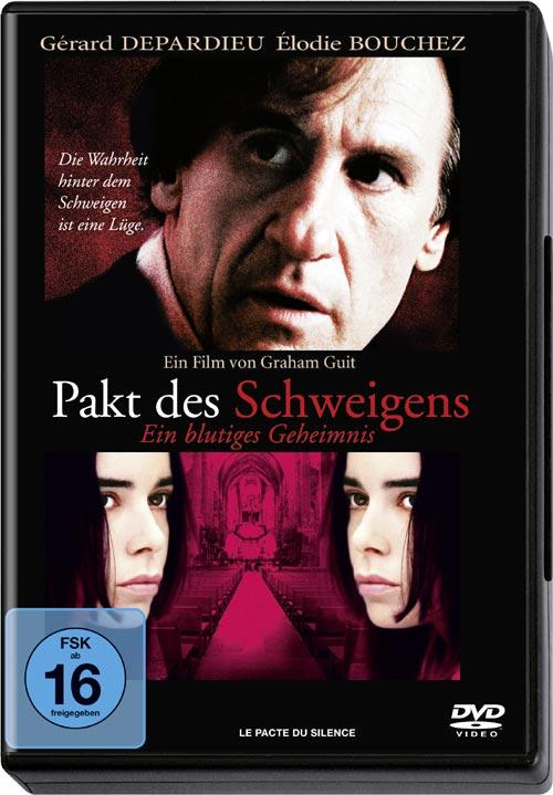 DVD Cover: Der Pakt des Schweigens - Ein blutiges Geheimnis