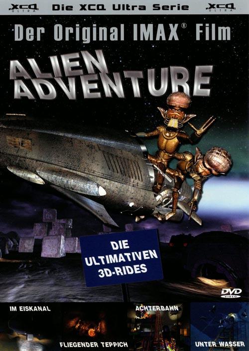 DVD Cover: Alien Adventure - Die ultimativen 3D-Rides
