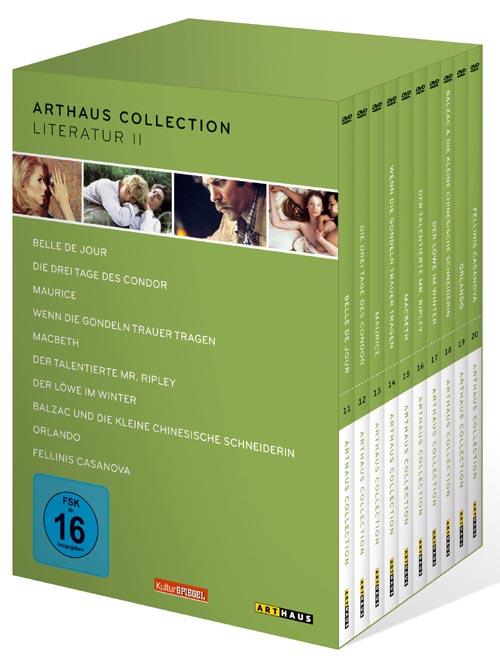 DVD Cover: Arthaus Collection - Literatur II