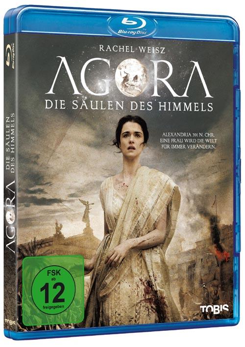 DVD Cover: Agora - Die Säulen des Himmels
