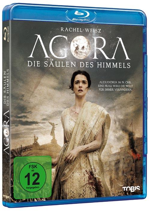 DVD Cover: Agora - Die Sulen des Himmels
