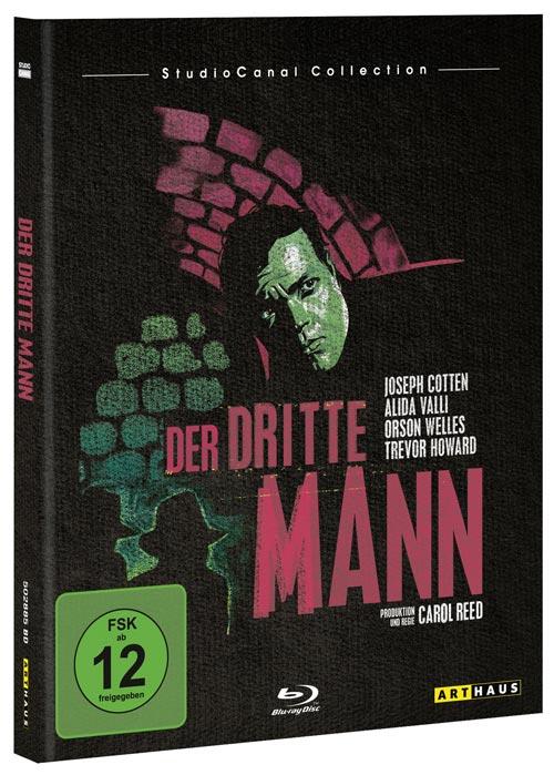 DVD Cover: StudioCanal Collection: Der dritte Mann