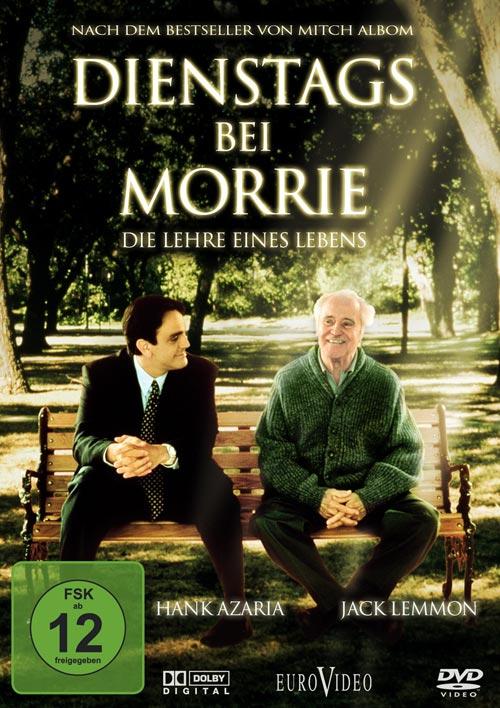 DVD Cover: Dienstags bei Morrie - Die Lehre eines Lebens