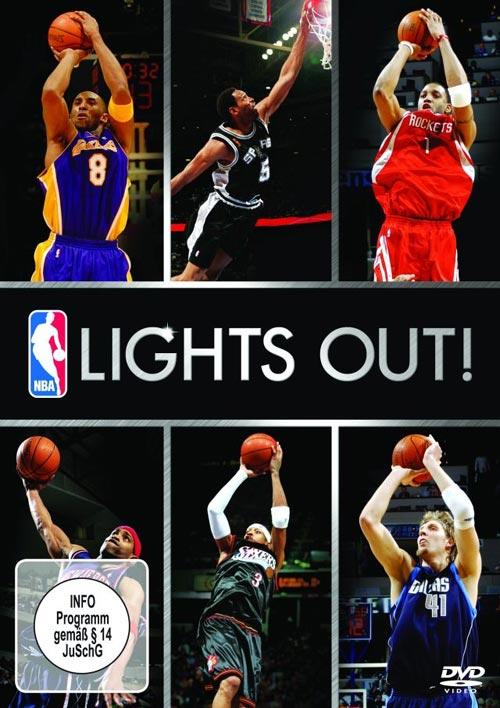 DVD Cover: NBA - Lights Out!