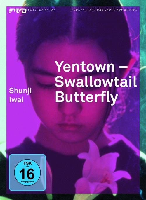 DVD Cover: Yen Town - Swallowtail Butterfly