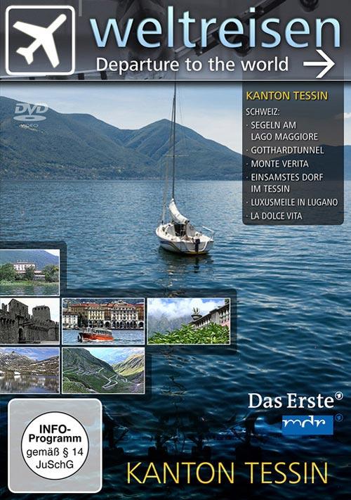 DVD Cover: Weltreisen - Tessin