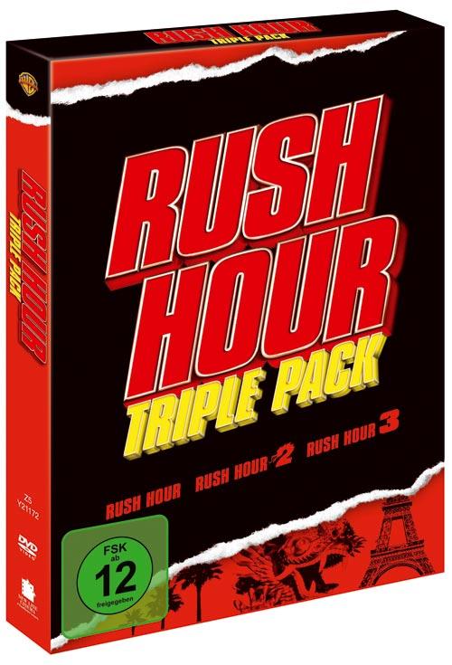 DVD Cover: Rush Hour Triple Pack