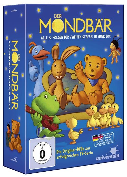 DVD Cover: Der Mondbär - Collection 2