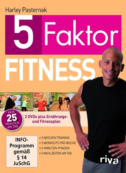 DVD Cover: 5 Faktor Fitness