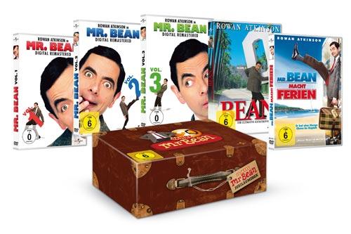 DVD Cover: 20 Jahre Mr. Bean - Jubilumsbox