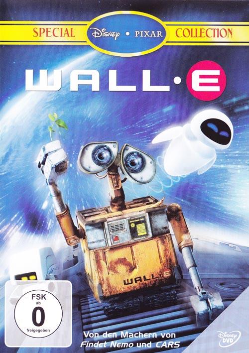 DVD Cover: WALL-E - Der letzte räumt die Erde auf - Special Collection