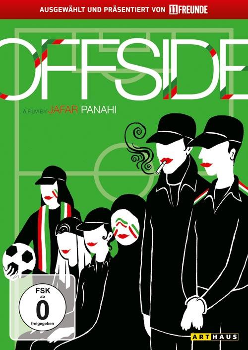 DVD Cover: Offside