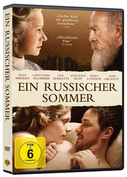 DVD Cover: Ein russischer Sommer