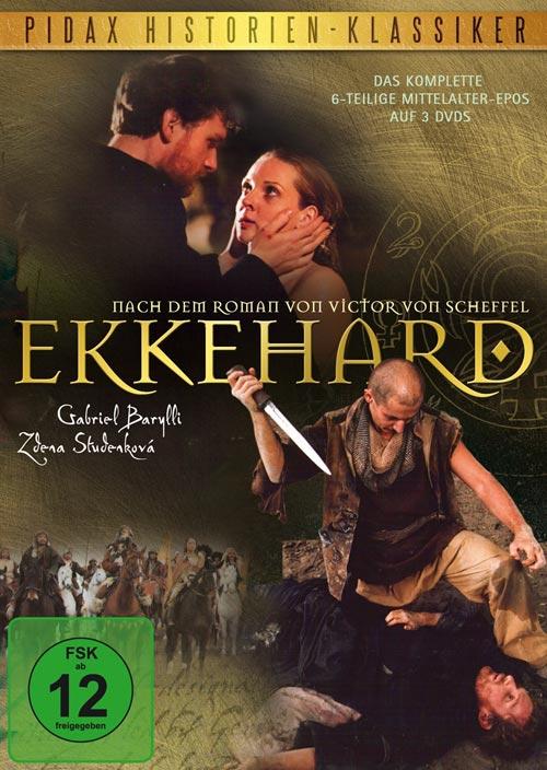 DVD Cover: Pidax Historien-Klassiker: Ekkehard