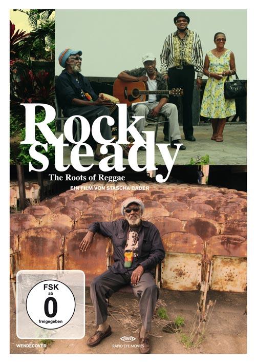 DVD Cover: Rocksteady - The Roots of Reggae