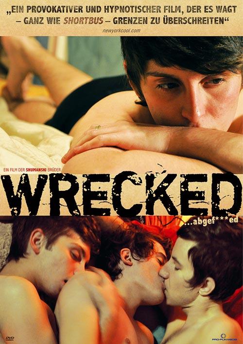 DVD Cover: Wrecked