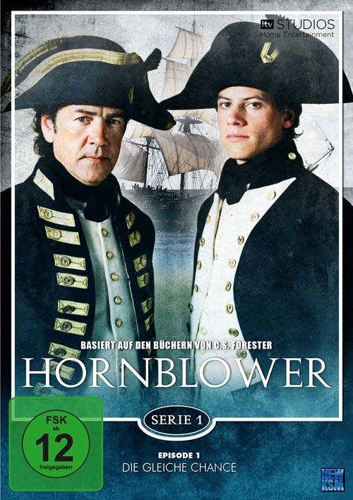DVD Cover: Hornblower - Episode 1 - Die gleiche Chance