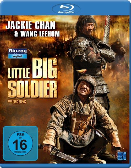 DVD Cover: Little Big Soldier