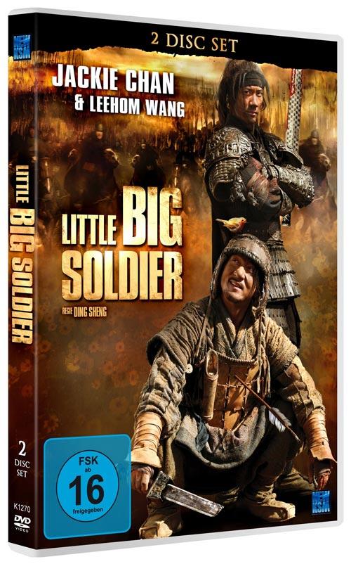 DVD Cover: Little Big Soldier - 2 Disc Set