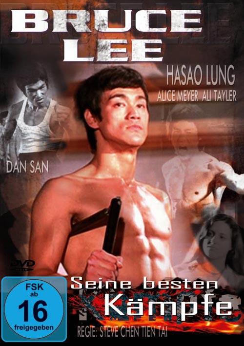 DVD Cover: Bruce Lee - Seine besten Kämpfe