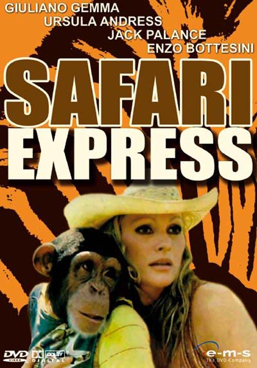 DVD Cover: Safari Express