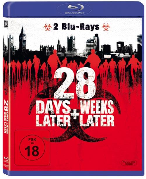 DVD Cover: 28 Days Later / 28 Weeks Later