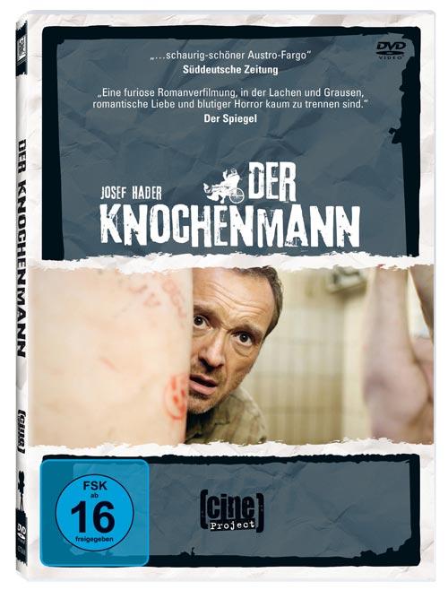 DVD Cover: CineProject: Der Knochenmann