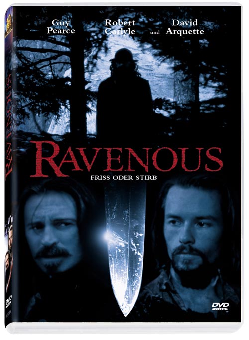 DVD Cover: Ravenous: Friss oder stirb