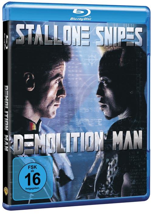 DVD Cover: Demolition Man