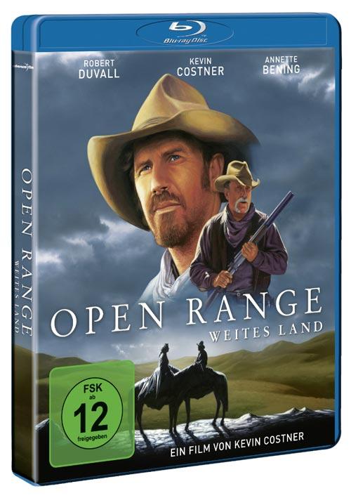 DVD Cover: Open Range - Weites Land