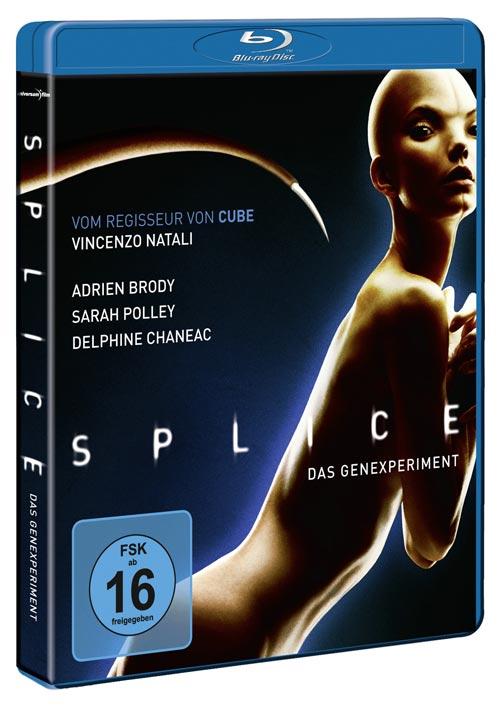 DVD Cover: Splice - Das Genexperiment