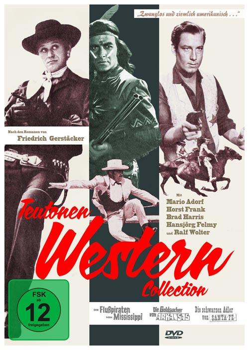 DVD Cover: Teutonenwestern Collection
