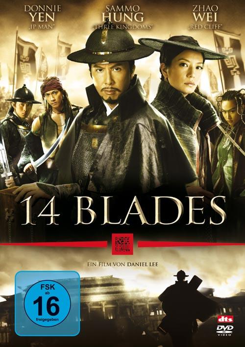 DVD Cover: 14 Blades