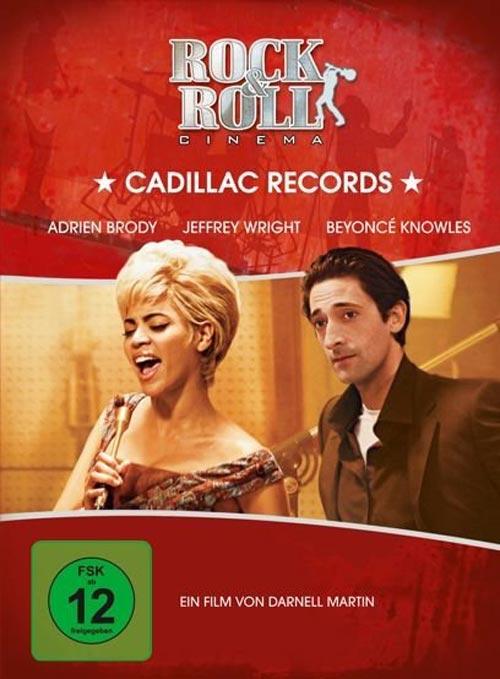 DVD Cover: Rock & Roll Cinema - DVD 23 - Cadillac Records