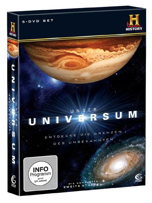 DVD Cover: Unser Universum - Staffel 2