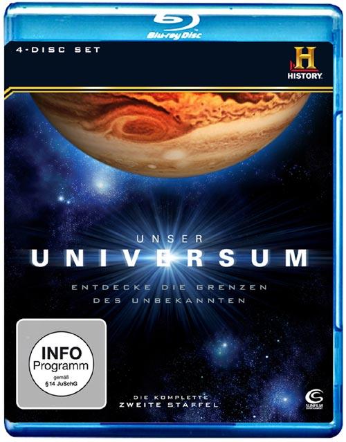 DVD Cover: Unser Universum - Staffel 2