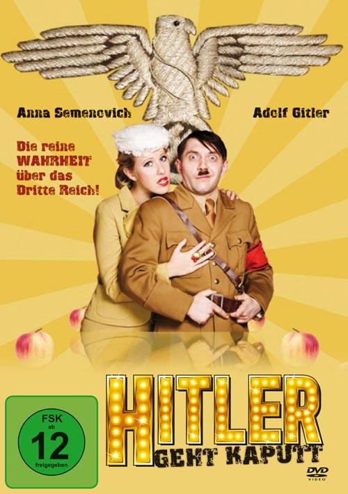 DVD Cover: Hitler geht kaputt