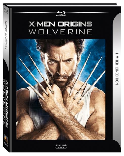 DVD Cover: X-Men Origins: Wolverine - Limited Cinedition
