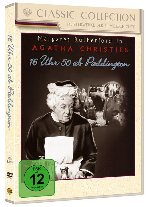 DVD Cover: Miss Marple - 16 Uhr 50 ab Paddington - Classic Collection